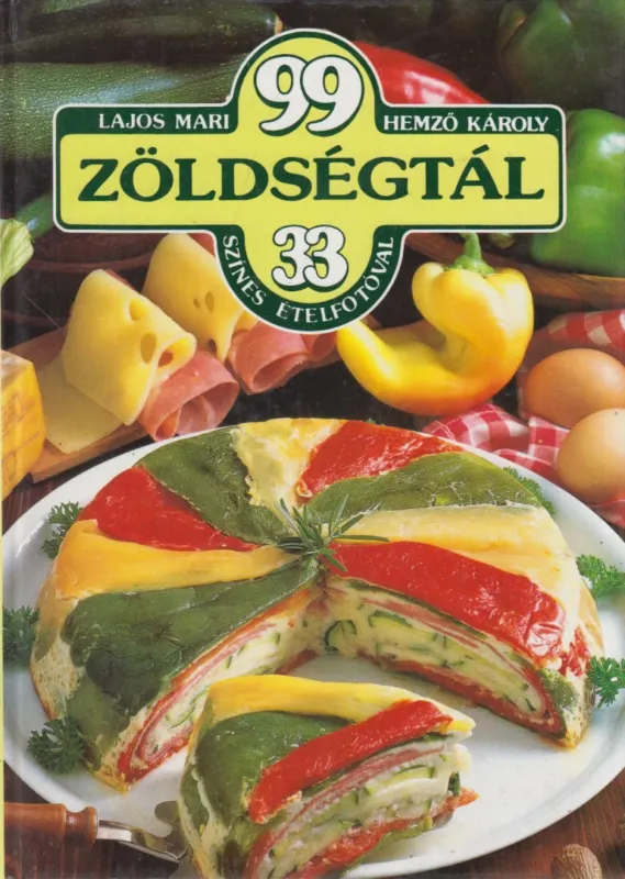 99 zöldségtál 33 színes ételfotóval Árengedmény