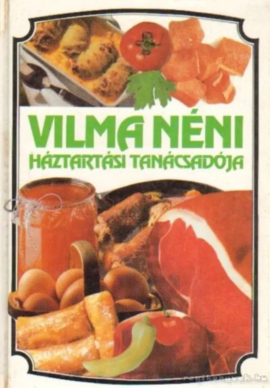 Kedvezmény Vilma néni háztartási tanácsadója