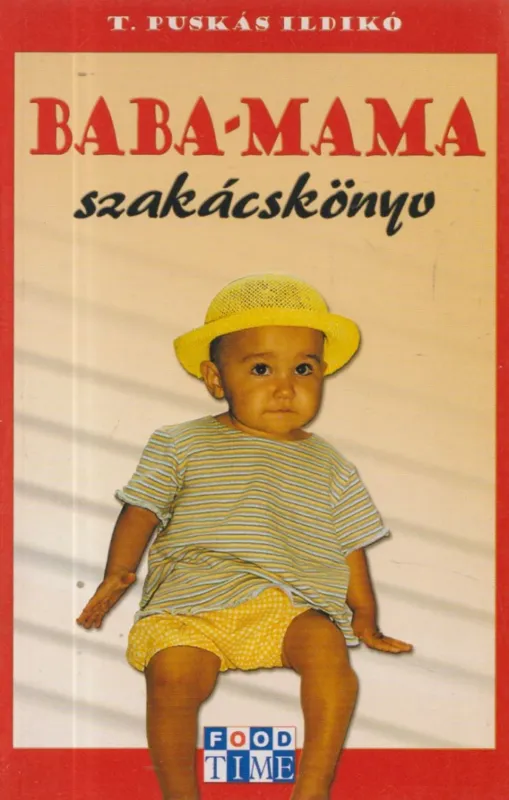Biztonságos fizetés Baba-mama szakácskönyv