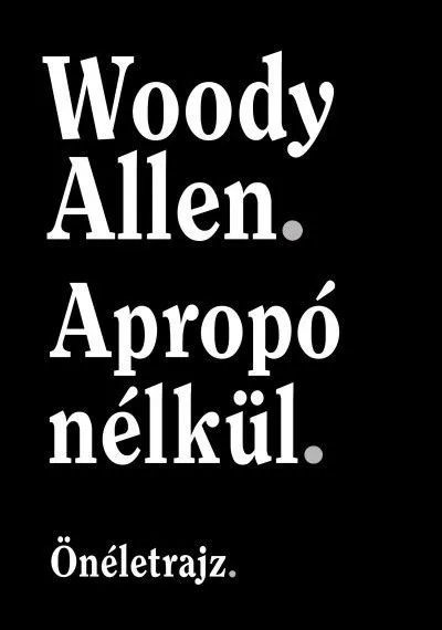 Apropó nélkül - Önéletrajz Árcsökkenés