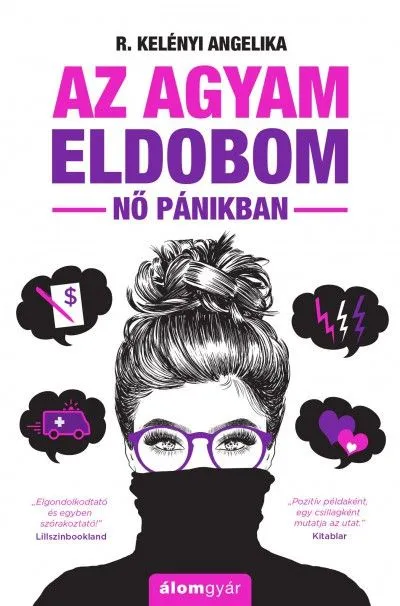 Alacsony ár Az agyam eldobom - Nő pánikban