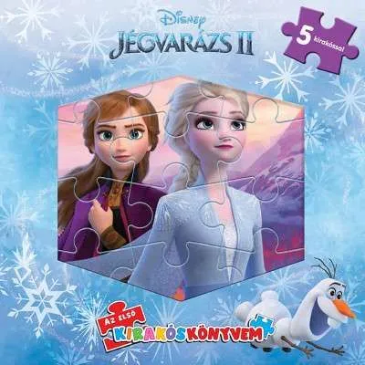 Biztonságos fizetés Az első kirakós könyvem - Jégvarázs 2.