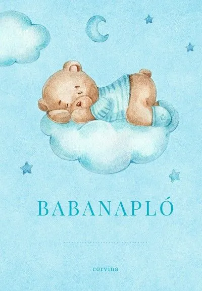 Biztonságos fizetés Babanapló - fiú