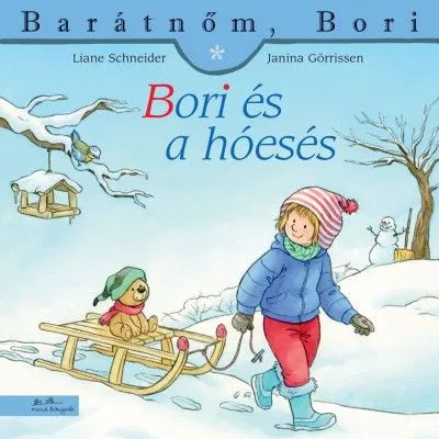 Biztonságos fizetés Bori és a hóesés