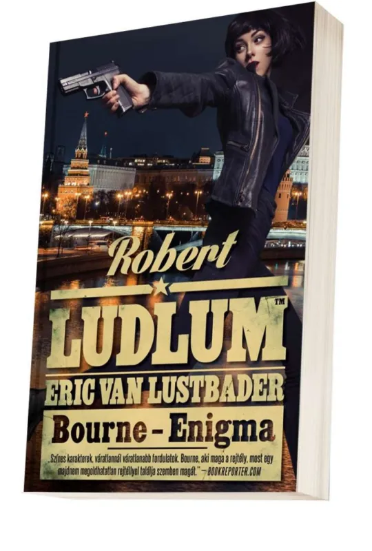Legjobb ár Bourne - Enigma