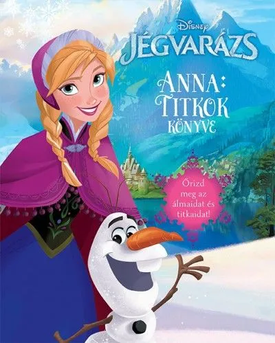 Disney - Jégvarázs Anna: Titkok könyve Expressz kézbesítés