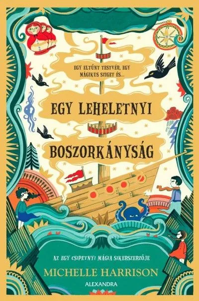 Szuper akció Egy leheletnyi boszorkányság