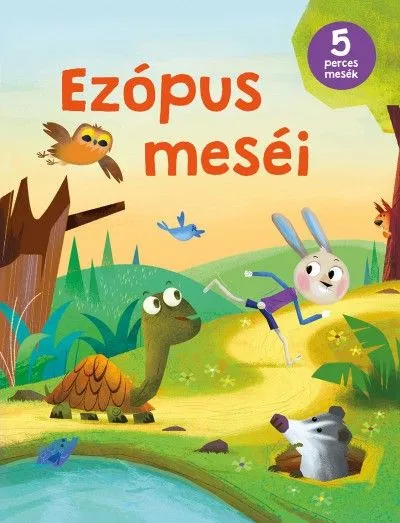 Ezópus meséi - Ötperces mesék Expressz kézbesítés