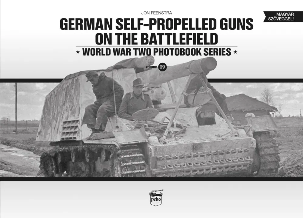 German self-propelled guns on the battlefield (magyar szöveggel) Expressz szállítás