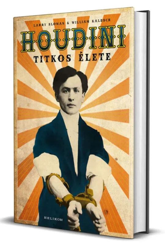 Végkiárusítás Houdini titkos élete - Színre lép az első amerikai szuperhős