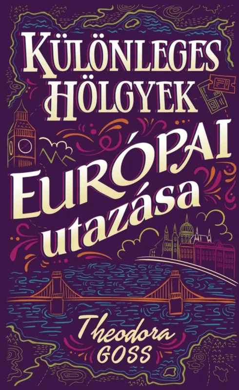 Különleges hölgyek európai utazása I-II. Újdonság