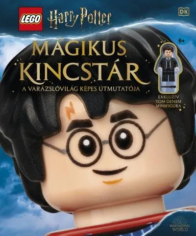 LEGO Harry Potter - Mágikus kincstár - A varázslóvilág képes útmutatója Kiárusítás