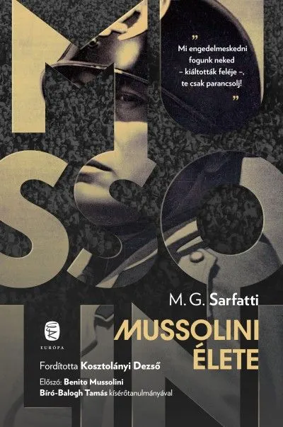 Mussolini élete Bestseller