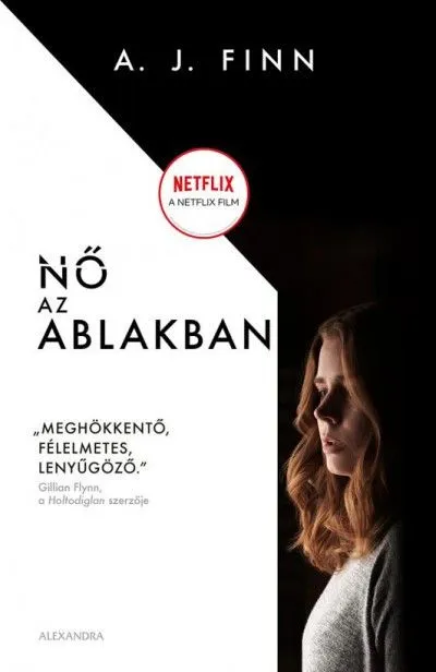 Árcsökkenés Nő az ablakban