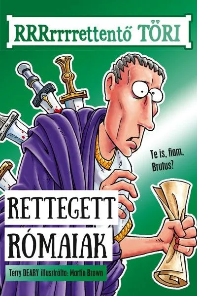 Végkiárusítás Rettegett rómaiak