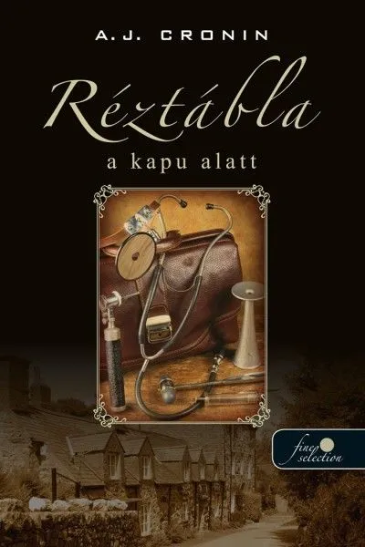 Olcsóbb Réztábla a kapu alatt