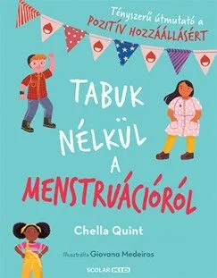 Vásárlói kedvenc Tabuk nélkül a menstruációról