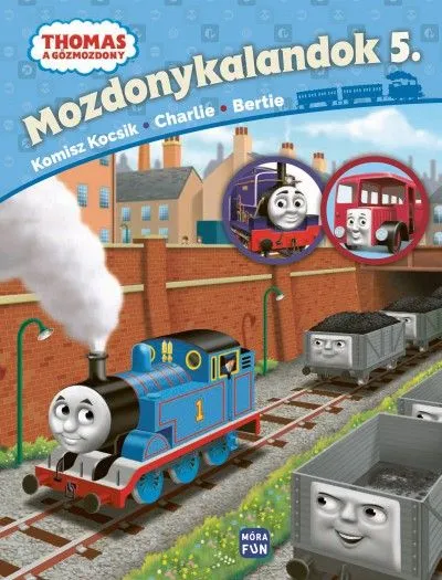Kiárusítás Thomas, a gőzmozdony - Mozdonykalandok 5. - Komisz kocsik, Charlie, Bertie