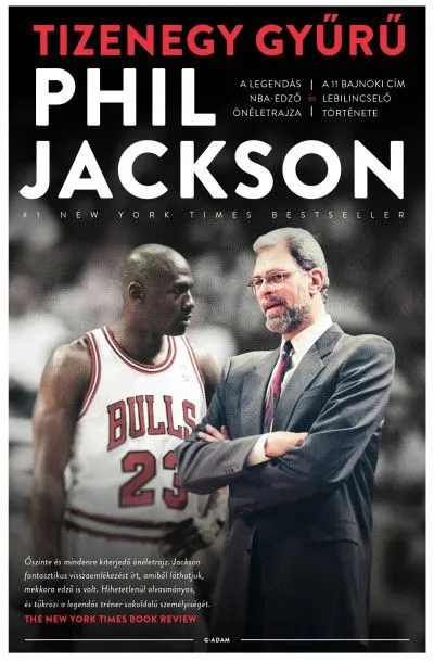 Tizenegy gyűrű - A legendás NBA-edző önéletrajza Olcsó