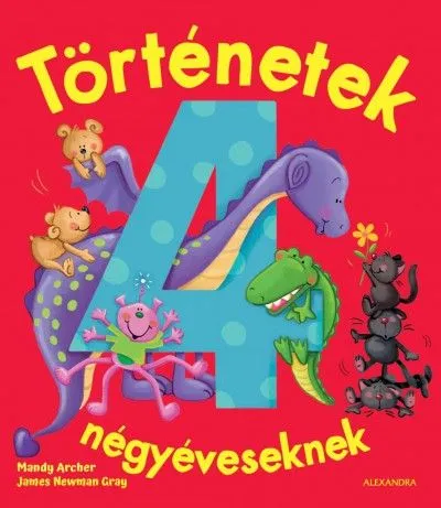 Azonnali szállítás Történetek négyéveseknek