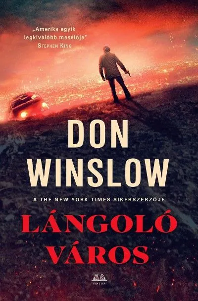 Biztonságos fizetés Lángoló város