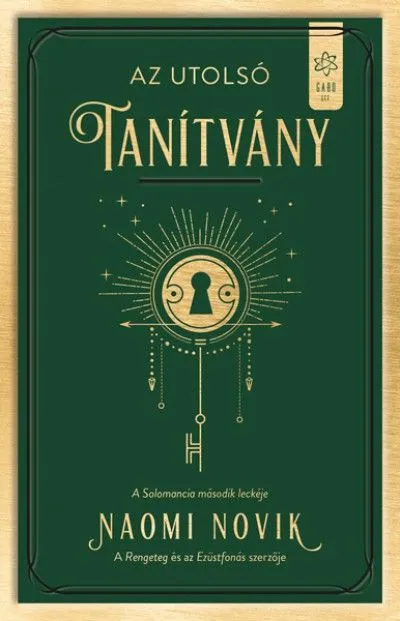 Azonnali szállítás Az utolsó tanítvány - Solomancia II.