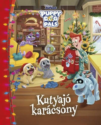 Akciós ár Disney Junior - Kutyajó karácsony