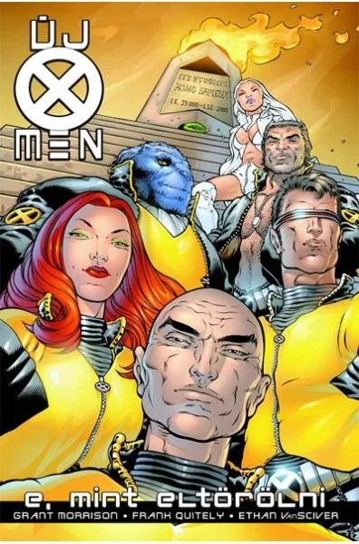 Biztonságos fizetés Új X-Men - E, mint eltörölni