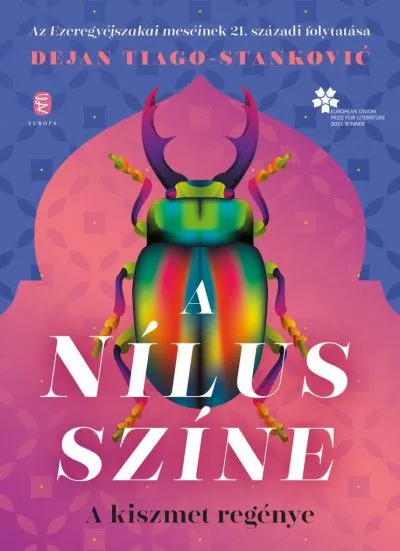 Prémium A Nílus színe - A kiszmet regénye