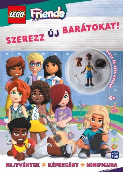 Azonnal elérhető Lego Friends - Szerezz új barátokat! - Aliya és Aira kutyus minifiguráival