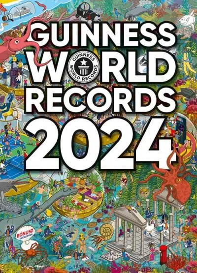 Biztonságos fizetés Guinness World Records 2024