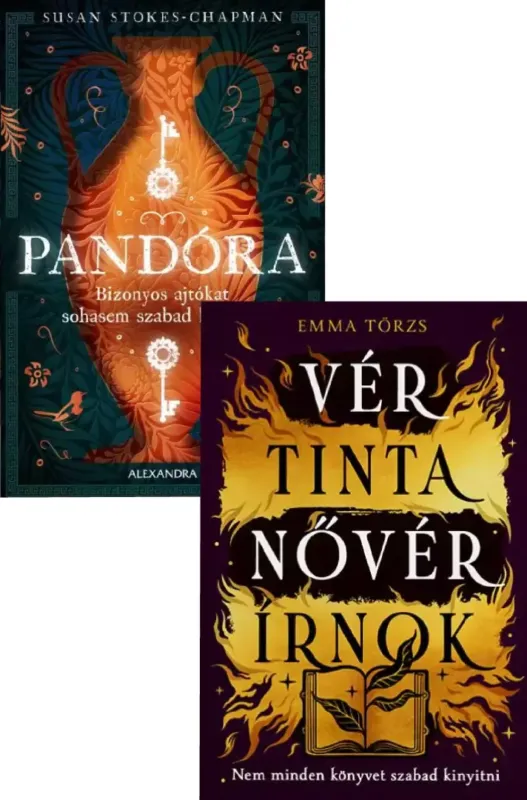 Vér, tinta, nővér, írnok + Pandóra Legkelendőbb