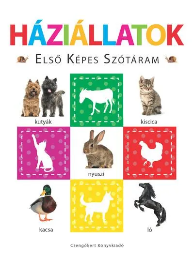 Expressz szállítás Háziállatok - Első képes szótáram - Szivacskönyv