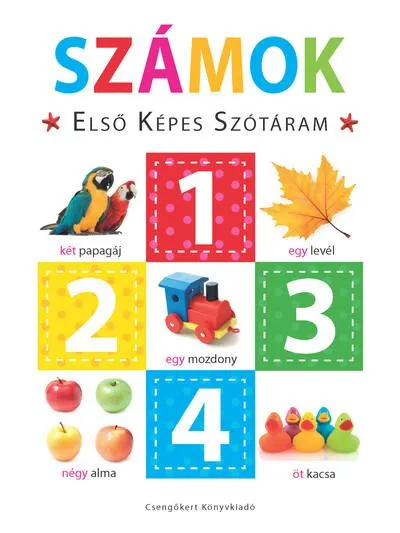 Kedvezményes ár Számok - Első képes szótáram - Szivacskönyv