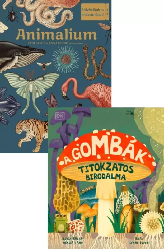 Animalium + A gombák titokzatos birodalma Outlet