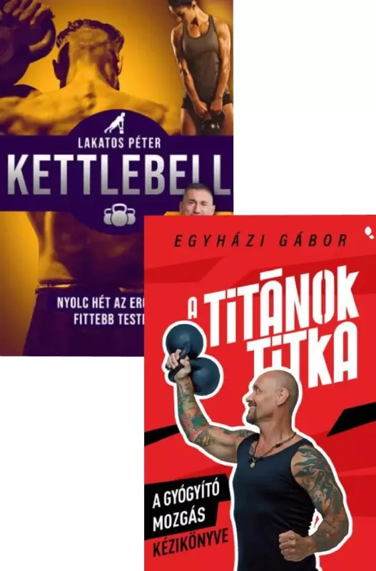 A Titánok titka + Kettlebell - új kiadás Prémium