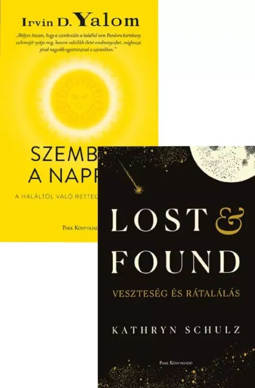 Szemben a nappal + Lost & Found - Veszteség és rátalálás Szuper ajánlat