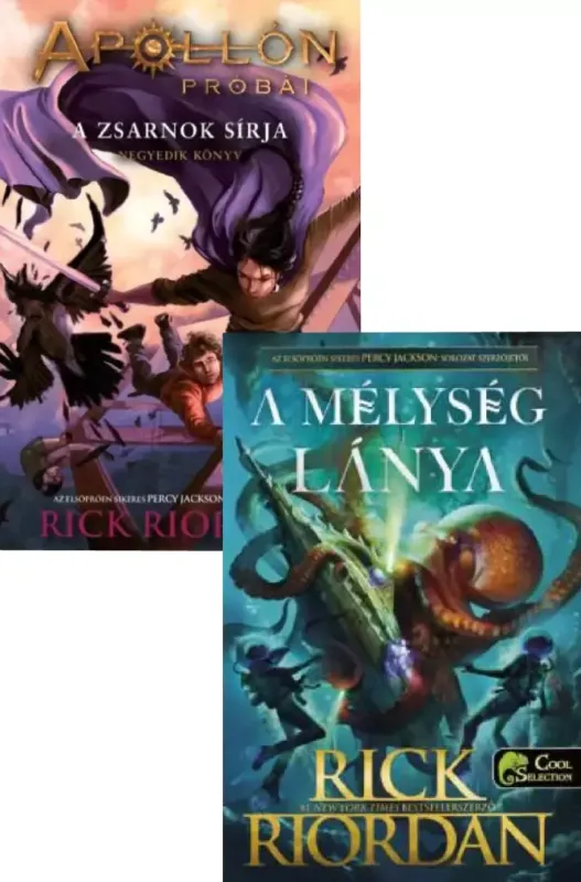 Legjobb ár A mélység lánya + A zsarnok sírja - Apollón próbái 4.