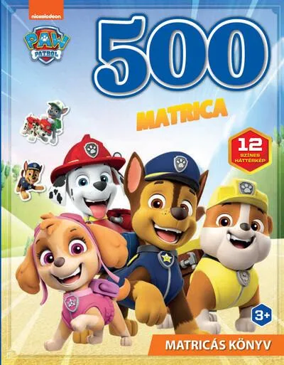 500 matrica - Mancs Őrjárat Kedvezmény