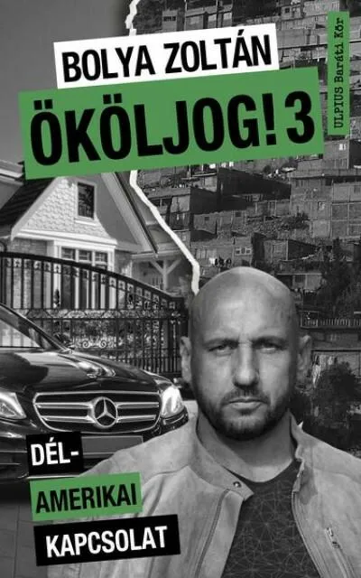 Ököljog 3 - Dél-amerikai kapcsolat Újdonság