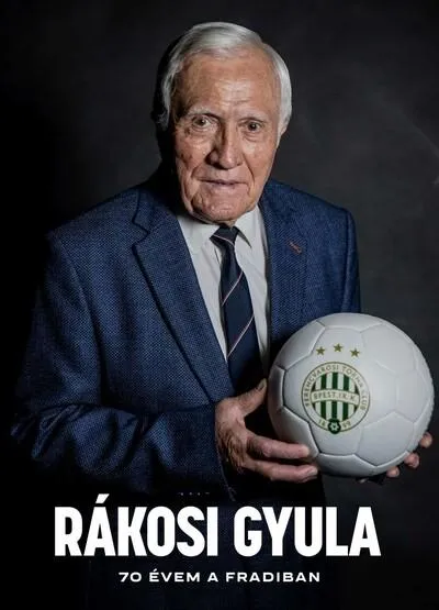 Gyors kiszállítás 70 évem a Fradiban