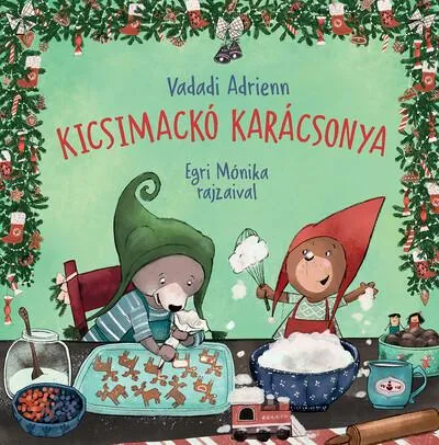 Kicsimackó karácsonya §K Végkiárusítás