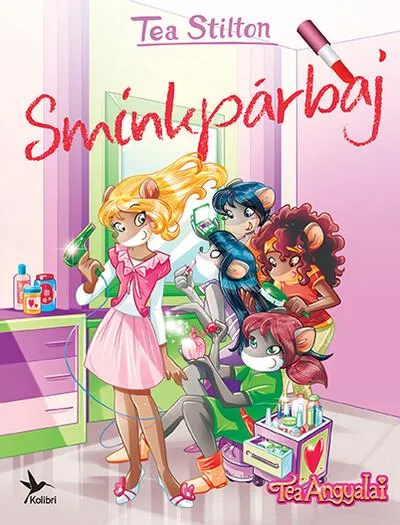 Kedvezmény Sminkpárbaj - Tea Angyalai (új kiadás)