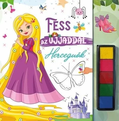 Expressz kézbesítés Hercegnők - Fess az ujjaddal