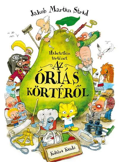Hihetetlen történet az óriás körtéről (4. kiadás) Expressz szállítás