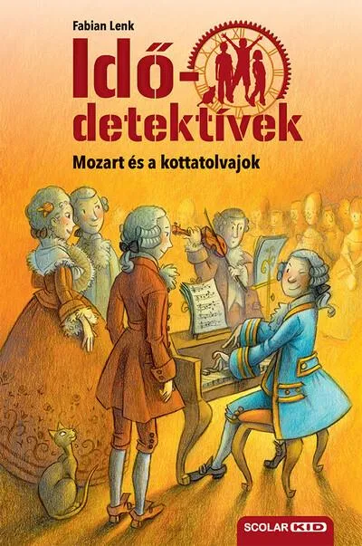 Olcsóbb Idődetektívek 17. - Mozart és a kottatolvajok (új kiadás)
