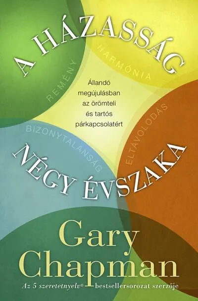 A házasság négy évszaka - Állandó megújulásban az örömteli és tartós párkapcsolatért (új kiadás) Legjobb ár