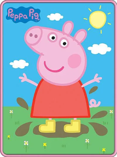 Biztonságos fizetés Peppa Pig - Vidám hétköznapok