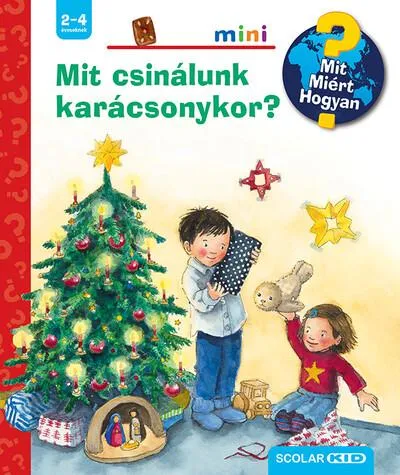 Újdonság Mit csinálunk karácsonykor? - Mit? Miért? Hogyan? Mini 59. §K