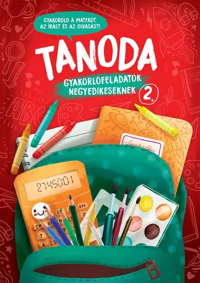 Azonnali szállítás Tanoda - Gyakorlófeladatok negyedikeseknek 2.